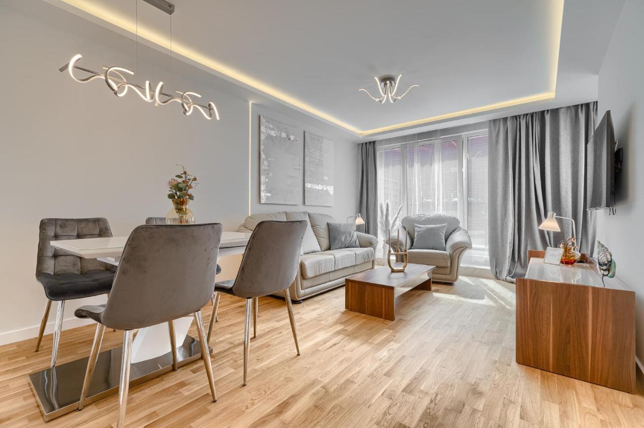 Apartament Prezydencki Bulwary Stare Miasto Apartamenty No 1 Szczecin Luaran gambar