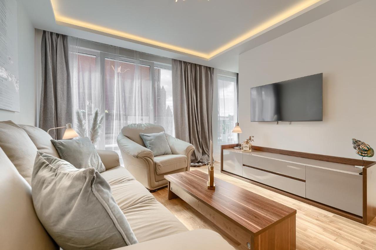 Apartament Prezydencki Bulwary Stare Miasto Apartamenty No 1 Szczecin Luaran gambar