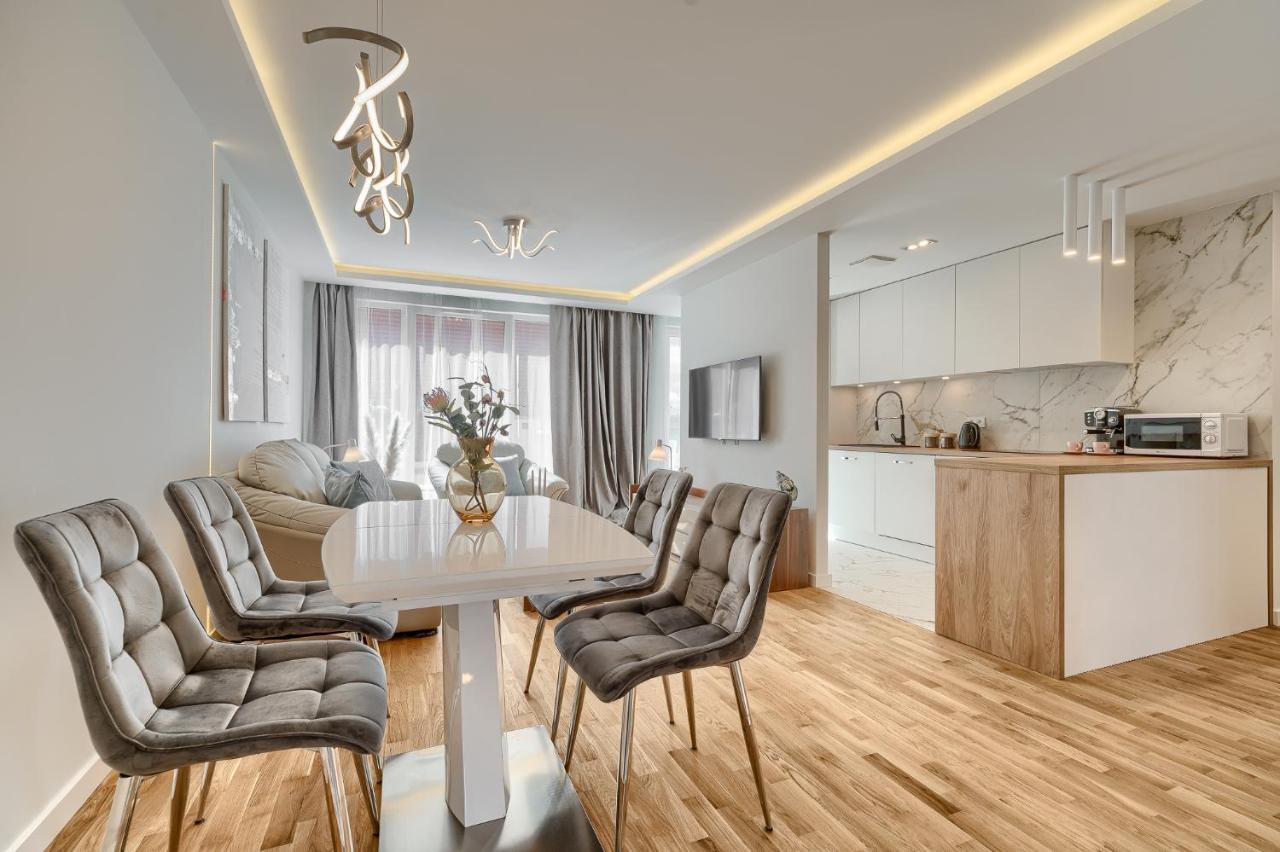 Apartament Prezydencki Bulwary Stare Miasto Apartamenty No 1 Szczecin Luaran gambar
