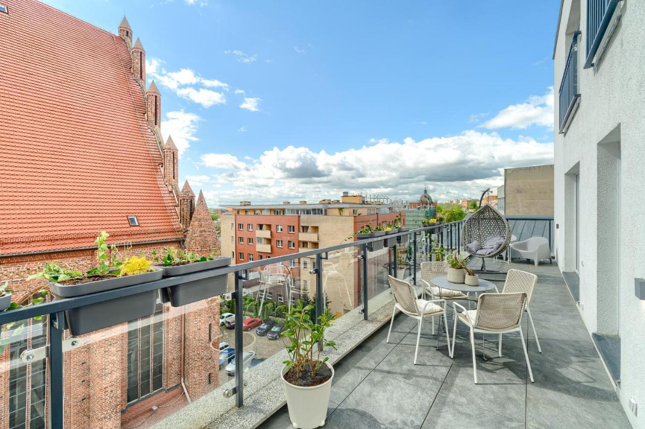 Apartament Prezydencki Bulwary Stare Miasto Apartamenty No 1 Szczecin Luaran gambar