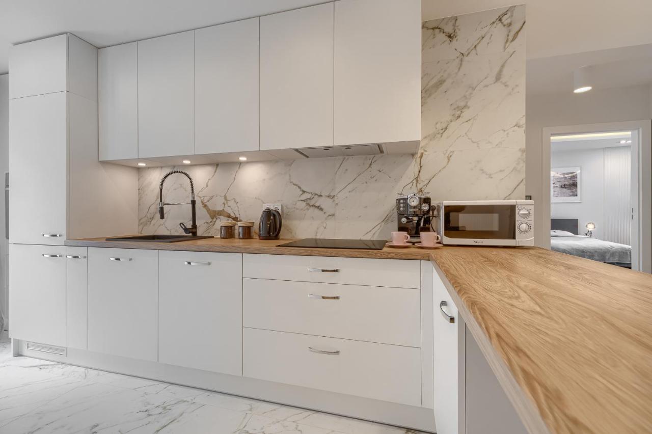 Apartament Prezydencki Bulwary Stare Miasto Apartamenty No 1 Szczecin Luaran gambar