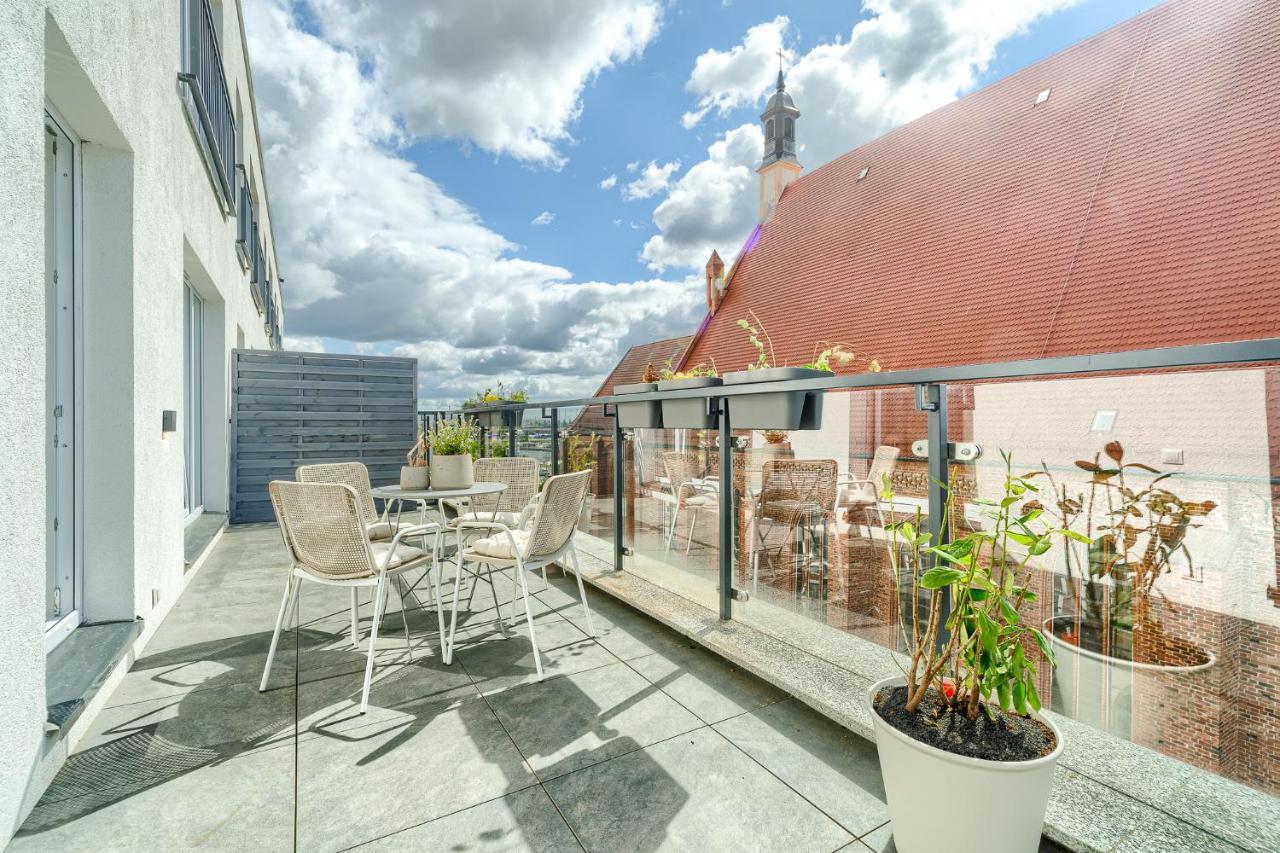 Apartament Prezydencki Bulwary Stare Miasto Apartamenty No 1 Szczecin Luaran gambar