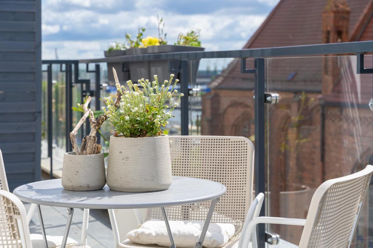 Apartament Prezydencki Bulwary Stare Miasto Apartamenty No 1 Szczecin Luaran gambar