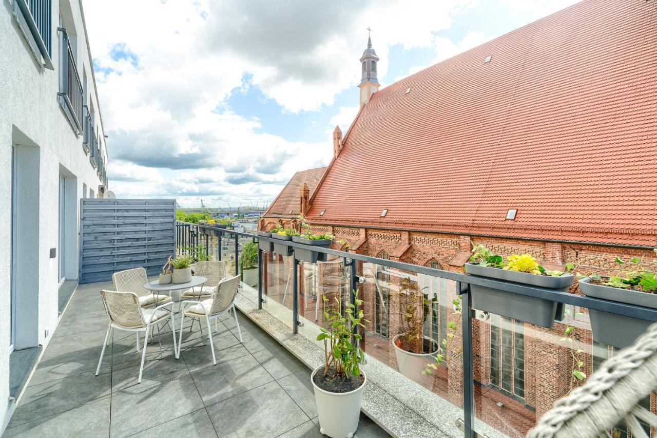 Apartament Prezydencki Bulwary Stare Miasto Apartamenty No 1 Szczecin Luaran gambar