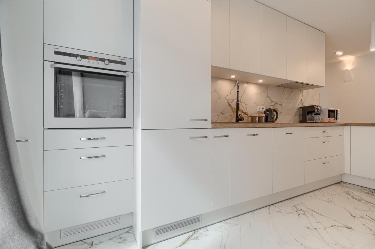 Apartament Prezydencki Bulwary Stare Miasto Apartamenty No 1 Szczecin Luaran gambar