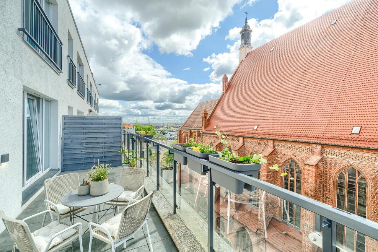 Apartament Prezydencki Bulwary Stare Miasto Apartamenty No 1 Szczecin Luaran gambar