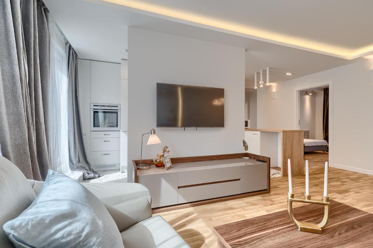 Apartament Prezydencki Bulwary Stare Miasto Apartamenty No 1 Szczecin Luaran gambar