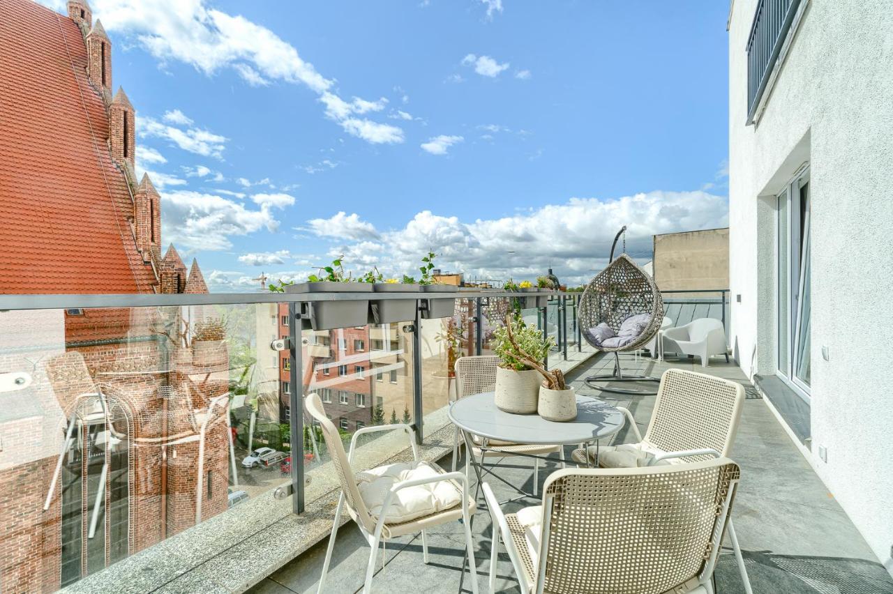 Apartament Prezydencki Bulwary Stare Miasto Apartamenty No 1 Szczecin Luaran gambar