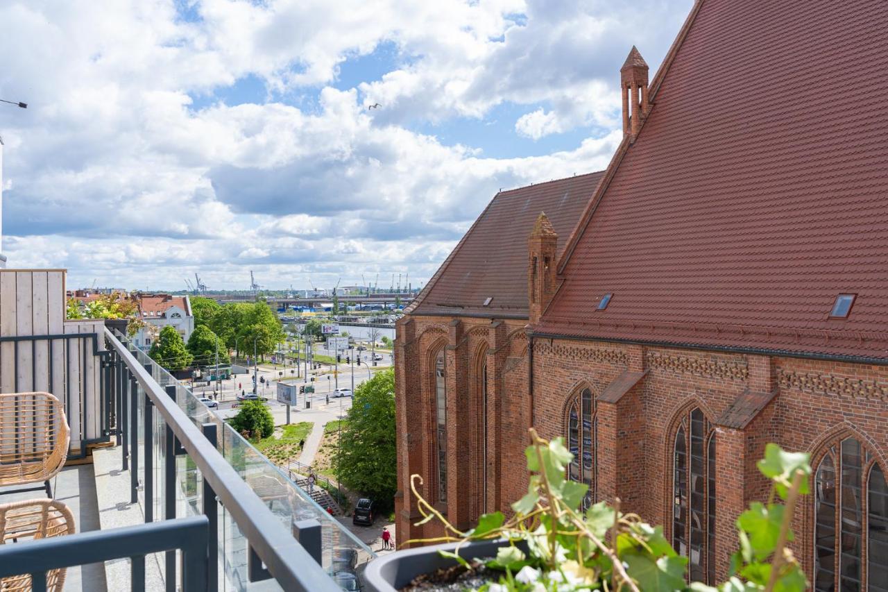 Apartament Prezydencki Bulwary Stare Miasto Apartamenty No 1 Szczecin Luaran gambar